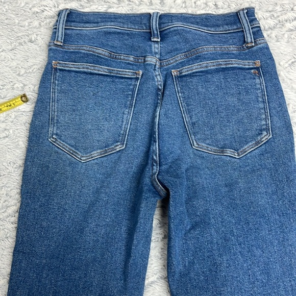 Madewell 10” High Rise Skinny Blue Denim Jeans size 29T - Picture 11 of 11